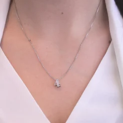 MYC-Paris Collier Number 4 Argenté | Femme Collier Et Pendentif