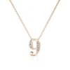 MYC-Paris Collier Number 9 Or Rose | Femme Collier Et Pendentif