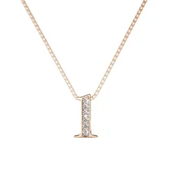 MYC-Paris Collier Number 1 Or Rose | Femme Collier Et Pendentif