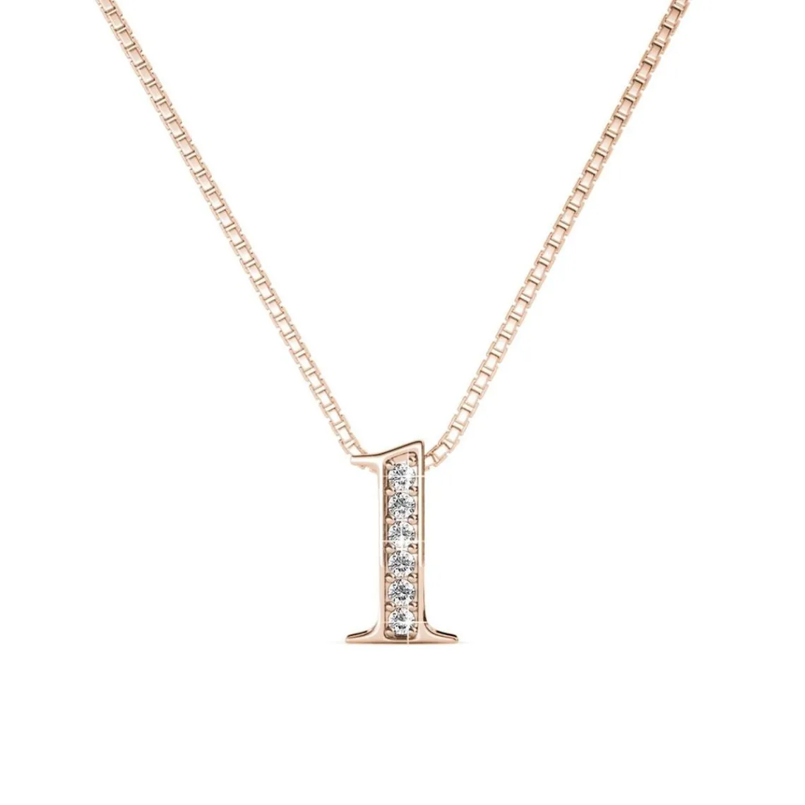 MYC-Paris Collier Number 1 Or Rose | Femme Collier Et Pendentif