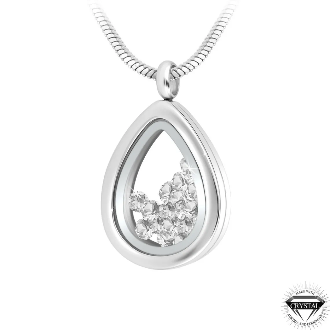 So Charm Bijoux Collier orné de cristaux Swarovski | Femme Collier Et Pendentif