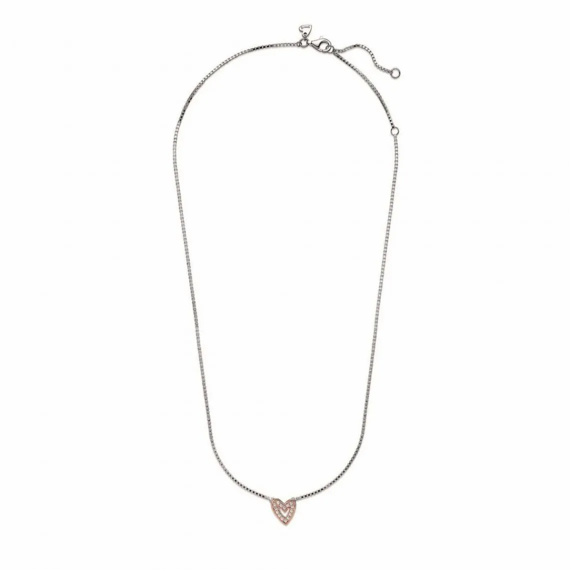 Pandora Collier Moments Esquisse de Cœur | Femme Collier Et Pendentif