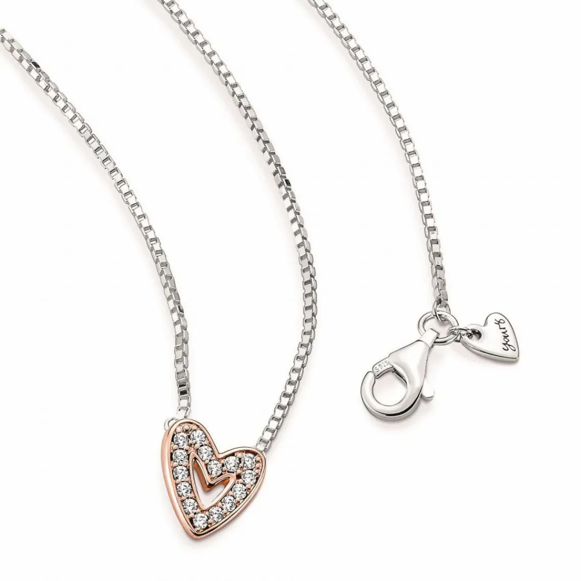 Pandora Collier Moments Esquisse de Cœur | Femme Collier Et Pendentif