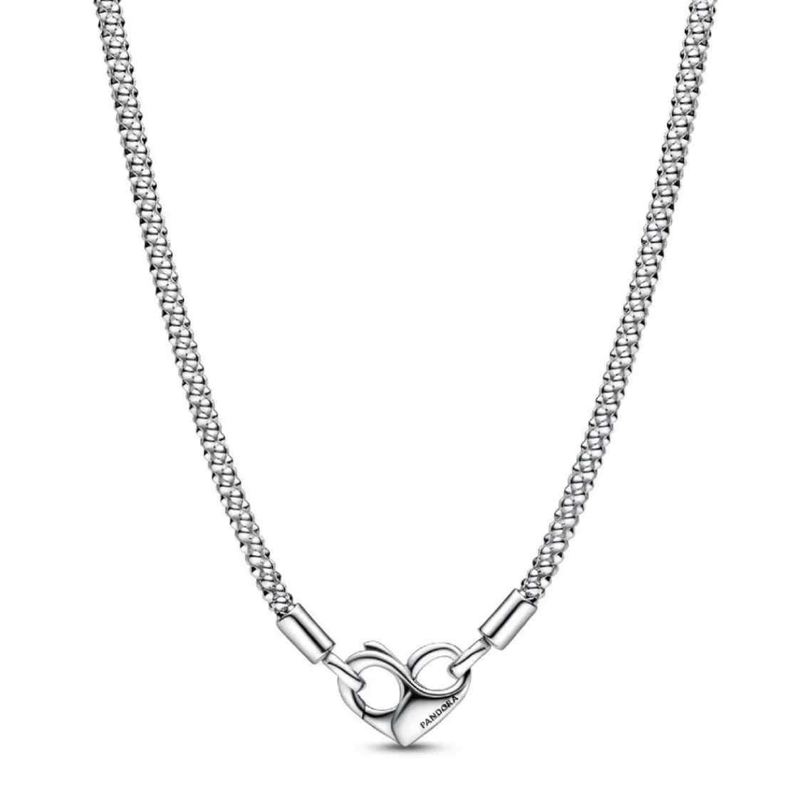 Pandora Collier Moments - Maille Cloutée | Femme Collier Et Pendentif
