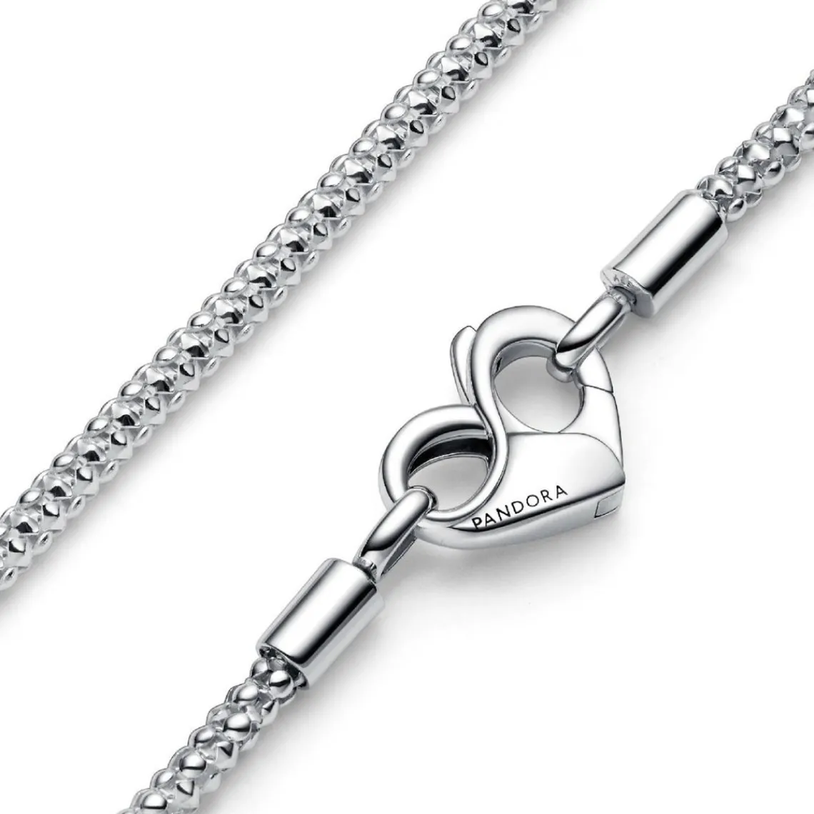 Pandora Collier Moments - Maille Cloutée | Femme Collier Et Pendentif