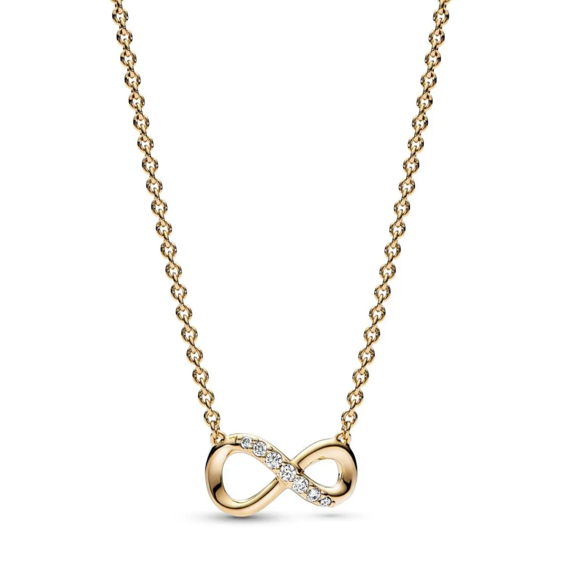 Pandora Collier Moments - Symbole de l’Infini Scintillant | Femme Collier Et Pendentif
