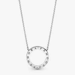 Pandora Collier Signature Cercle Scintillant | Femme Collier Et Pendentif