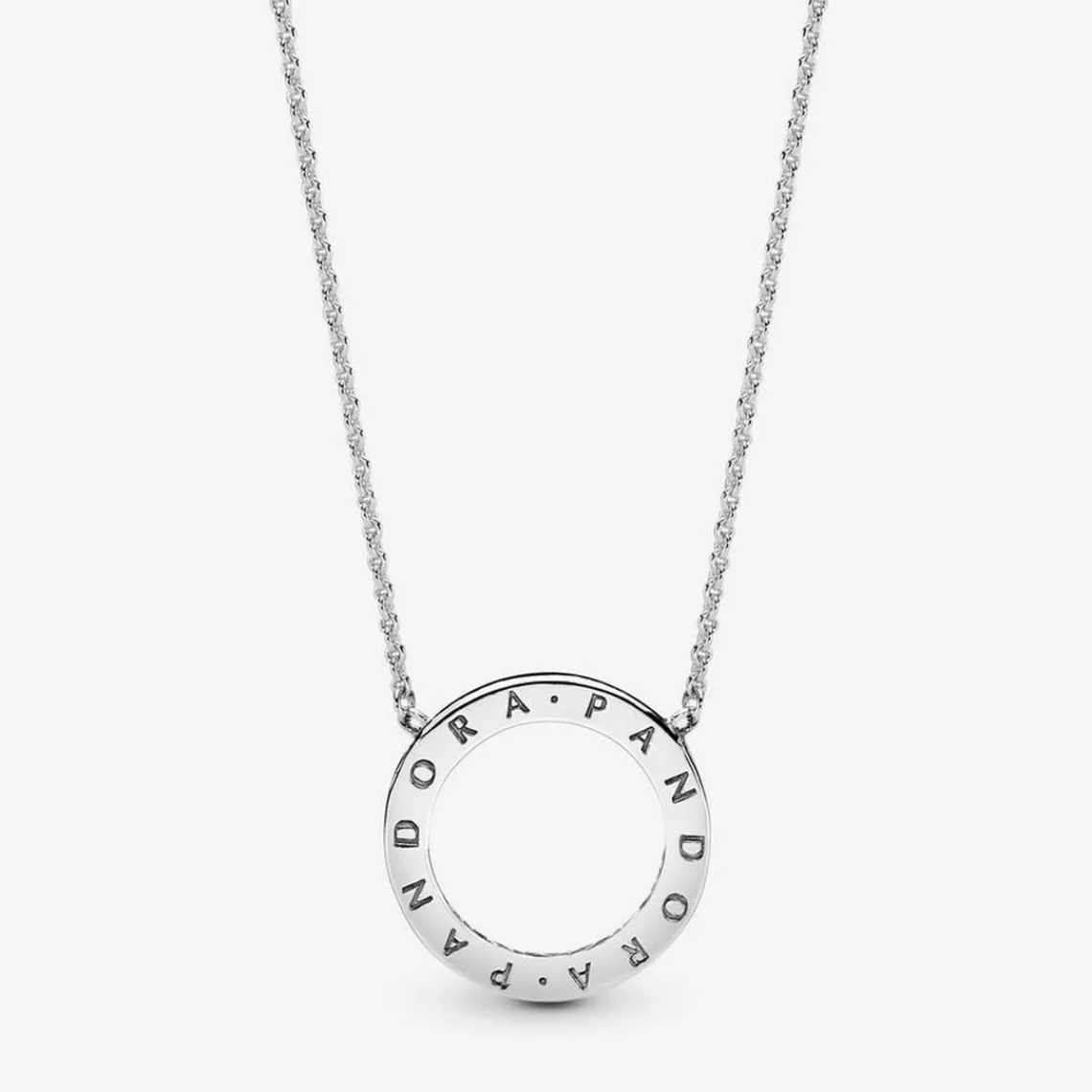 Pandora Collier Signature Cercle Scintillant | Femme Collier Et Pendentif