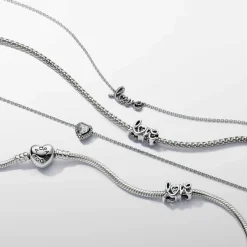 Pandora Collier Timeless Cœur Surélevé | Femme Collier Et Pendentif