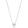 Pandora Collier Timeless Halo Scintillant Rond | Femme Collier Et Pendentif