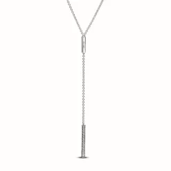 Pandora Collier Pendant Gouttes Prismatique Pavé Timeless | Femme Collier Et Pendentif