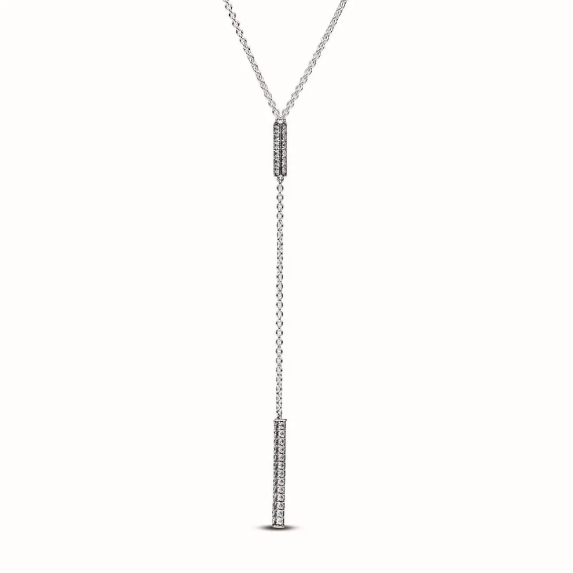 Pandora Collier Pendant Gouttes Prismatique Pavé Timeless | Femme Collier Et Pendentif