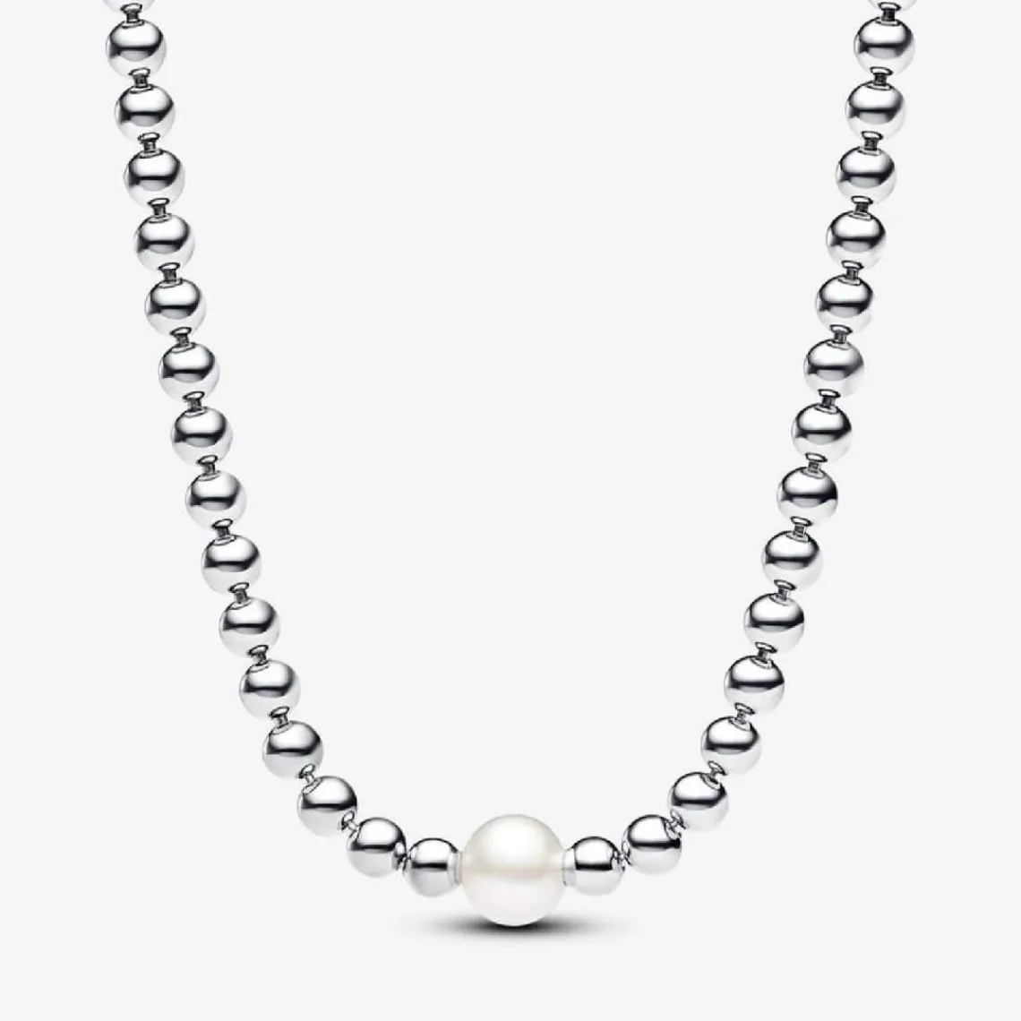 Pandora Collier Perle de Culture et Sphères | Femme Collier Et Pendentif