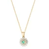 Punica Bijoux Collier Fine FIN_N16_GP | Femme Collier Et Pendentif