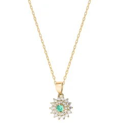 Punica Bijoux Collier Fine FIN_N16_GP | Femme Collier Et Pendentif