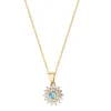 Punica Bijoux Collier Fine FIN_N15_GP | Femme Collier Et Pendentif