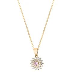 Punica Bijoux Collier Fine FIN_N14_GP | Femme Collier Et Pendentif