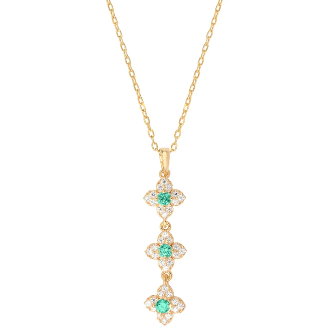 Punica Bijoux Collier Fine FIN_N12_GP | Femme Collier Et Pendentif