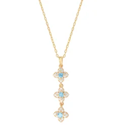 Punica Bijoux Collier Fine FIN_N11_GP | Femme Collier Et Pendentif