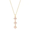 Punica Bijoux Collier Fine FIN_N10_GP | Femme Collier Et Pendentif