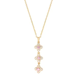 Punica Bijoux Collier Fine FIN_N10_GP | Femme Collier Et Pendentif