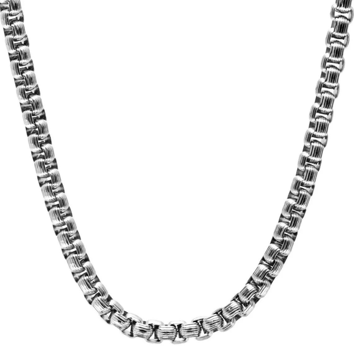 Rochet Colliers homme HC69600 - Gris | Homme Colliers Et Pendentifs