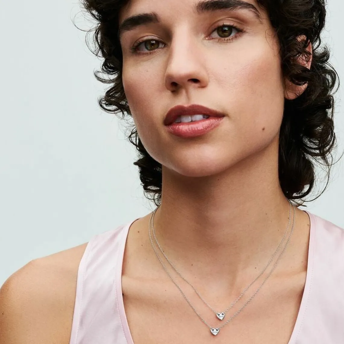 Pandora Colliers Cœurs Séparables Forever & Always | Femme Collier Et Pendentif