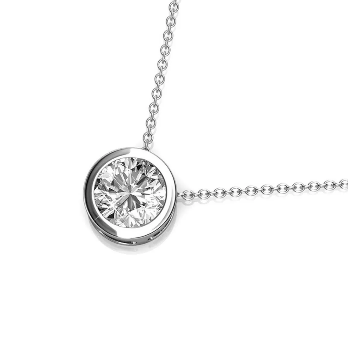 MYC-Paris Collier Simplicity Argenté | Femme Collier Et Pendentif