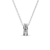 MYC-Paris Collier Square Roller Argenté | Femme Collier Et Pendentif