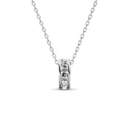 MYC-Paris Collier Square Roller Argenté | Femme Collier Et Pendentif