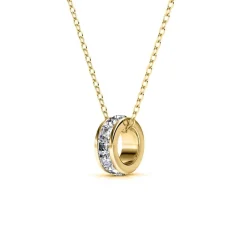 MYC-Paris Collier Square Roller Or | Femme Collier Et Pendentif
