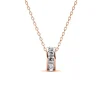 MYC-Paris Collier Square Roller Or Rose | Femme Collier Et Pendentif