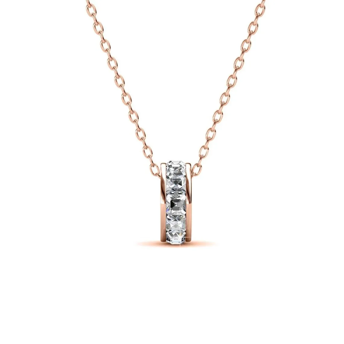 MYC-Paris Collier Square Roller Or Rose | Femme Collier Et Pendentif