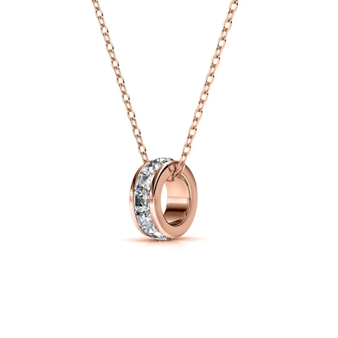 MYC-Paris Collier Square Roller Or Rose | Femme Collier Et Pendentif