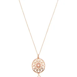 Kosma Paris Collier Stella Doré Rose | Femme Collier Et Pendentif