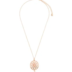 Kosma Paris Collier Stella Doré Rose | Femme Collier Et Pendentif