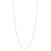 Ti Sento Collier 3934SY - argent et boules doré Femme | Femme Collier Et Pendentif