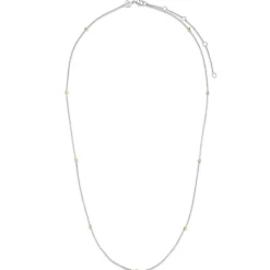 Ti Sento Collier 3934SY - argent et boules doré Femme | Femme Collier Et Pendentif