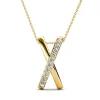 MYC-Paris Collier X Duo Or | Femme Collier Et Pendentif