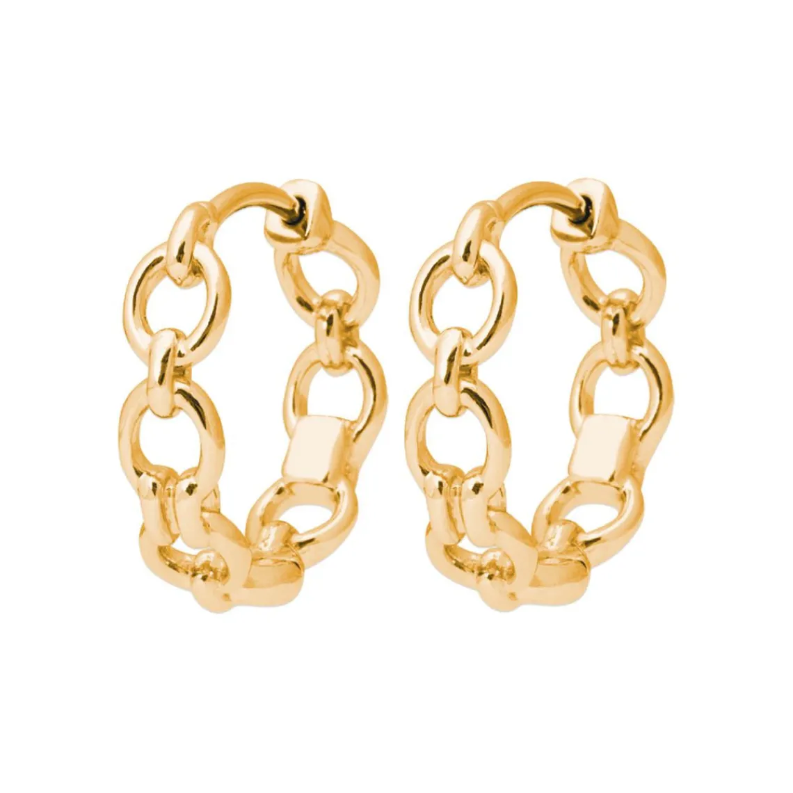 Maison de la Bijouterie Créoles femme plaqué or 2 mm - Y633W00 | Femme Boucles D'Oreilles
