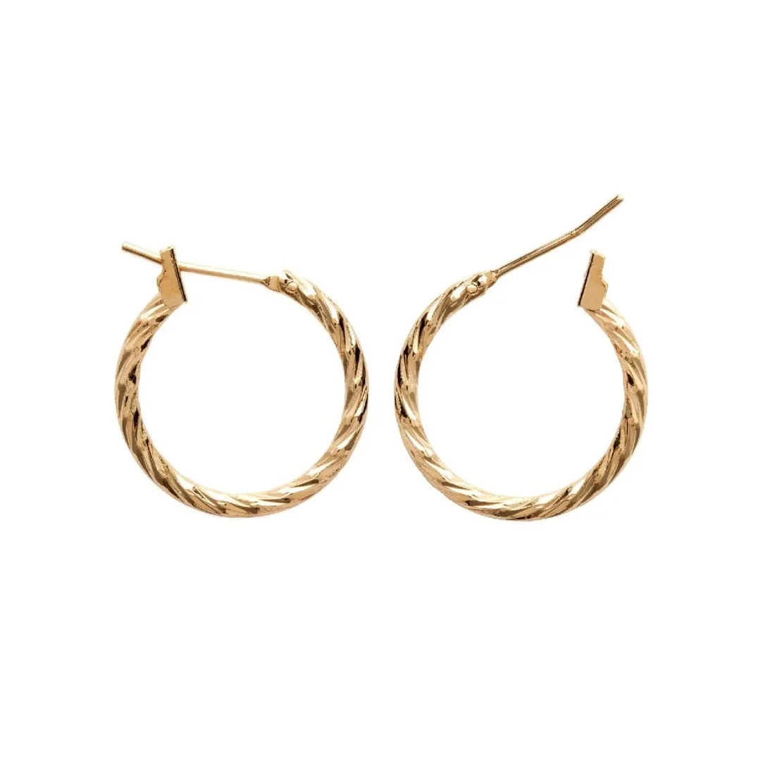 Maison de la Bijouterie Créoles femme plaqué or 2 mm - Y6Z5YY0 | Femme Boucles D'Oreilles