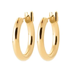 Maison de la Bijouterie Créoles femme Plaqué Or - Y0Y33VZY0 | Femme Boucles D'Oreilles