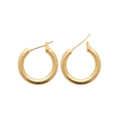 Maison de la Bijouterie Créoles femme Plaqué Or - Y0Y33VZY0 | Femme Boucles D'Oreilles