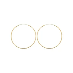 Maison de la Bijouterie Créoles femme Plaqué Or - Y0YYW | Femme Boucles D'Oreilles