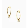 Les Interchangeables Créoles A59259 - Creoles Coeur MM | Femme Boucles D'Oreilles