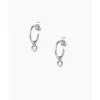 Les Interchangeables Créoles - A59253 Creoles Coeur PM Argent | Femme Boucles D'Oreilles