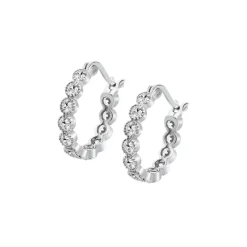 Lotus Silver Créoles Colors LP3561-4-1 Argent | Femme Boucles D'Oreilles
