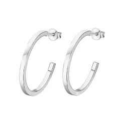 Lotus Silver Créoles Hoops LP3203-4-2 Argent | Femme Boucles D'Oreilles