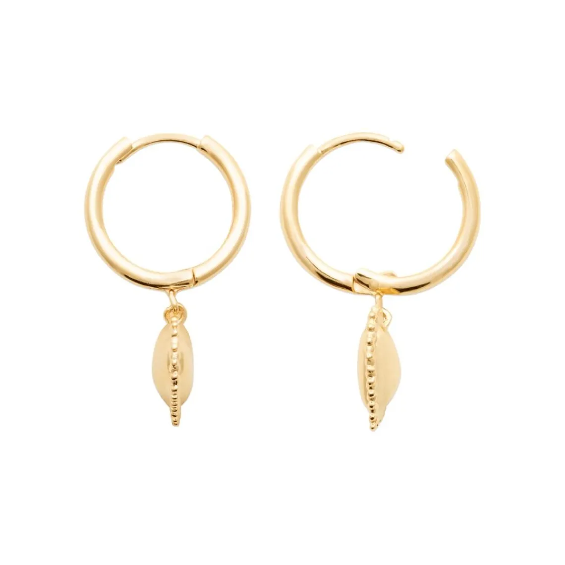Maison de la Bijouterie Créoles Sensimio Y660600 Plaqué or | Femme Boucles D'Oreilles