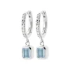 Maison de la Bijouterie Créoles Sensimio Z65YY60 Argent | Femme Boucles D'Oreilles